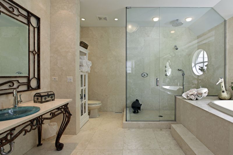 Wide Glass Shower Installations