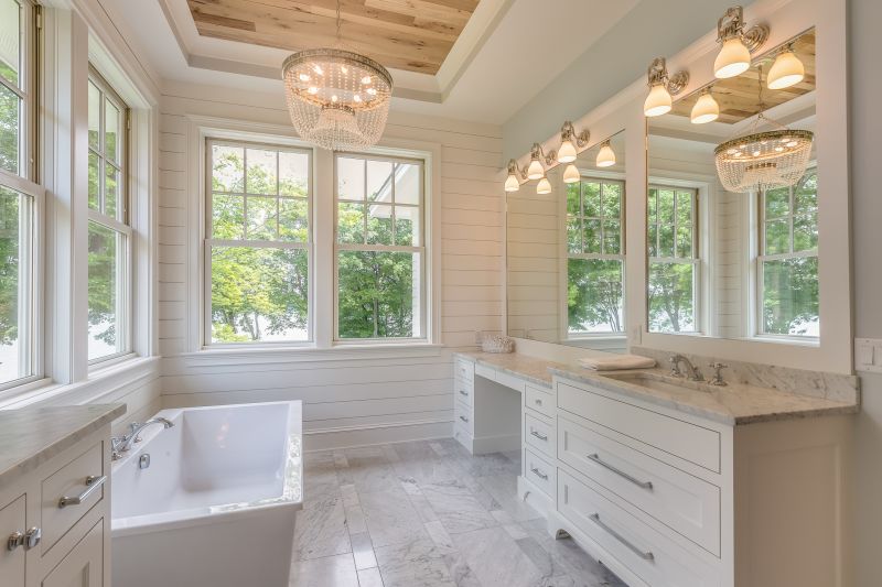 Luxury Bathroom Features