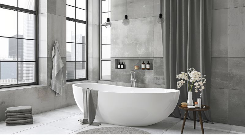 Spa-Inspired Bathtub