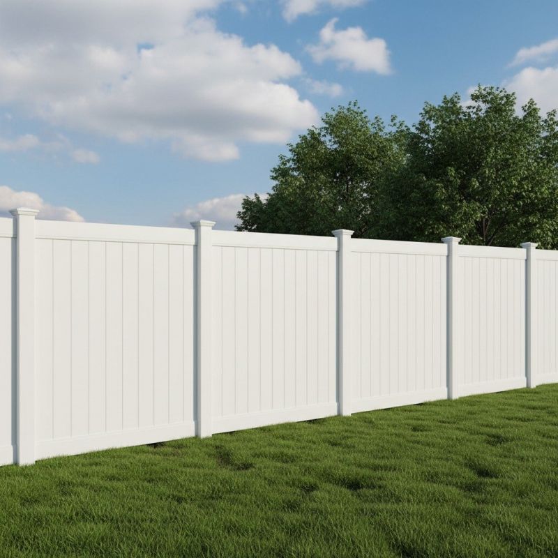 Vinyl Fence Installation