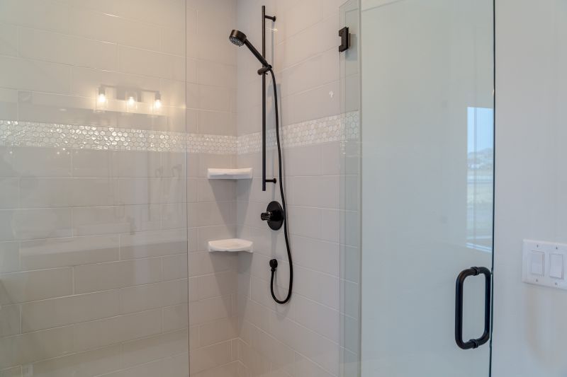 Sleek Shower with Modern Design