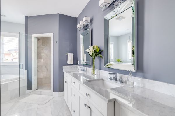 Restroom Renovation in Ballwin