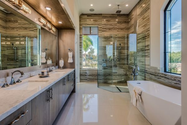 Luxury Bathroom Remodeling in Ballwin