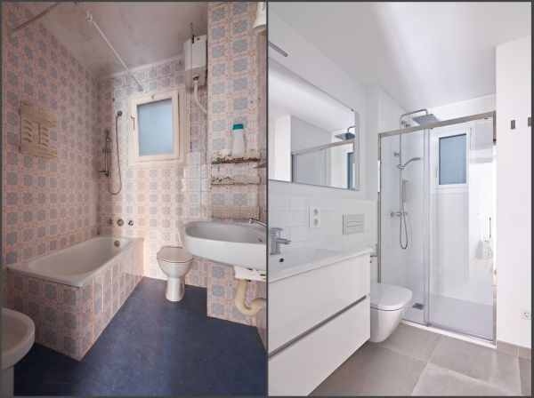 Small Bathroom Renovation in Ballwin