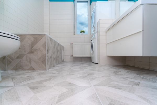 Bathroom Floor Remodeling in Ballwin