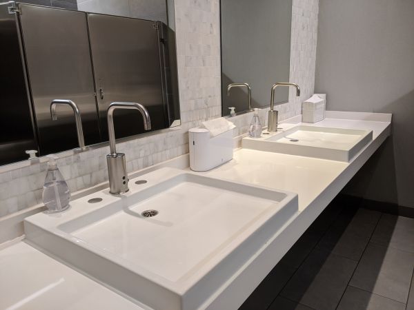 Office Bathroom Renovation in Ballwin