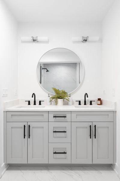 Vanity Renovation in Ballwin