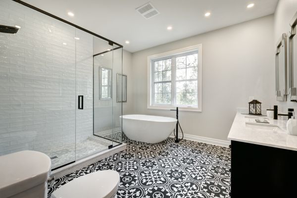 Bathroom Tile Remodeling in Ballwin