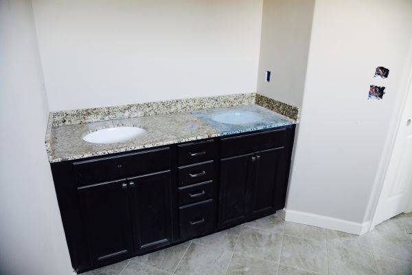 Granite Bathroom Remodeling in Ballwin