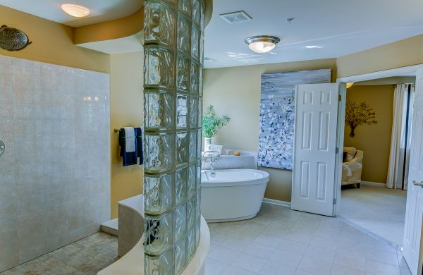 Basement Bathroom Renovation in Ballwin