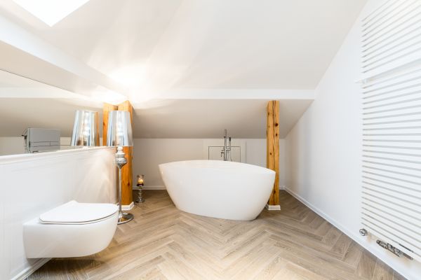 Attic Bathroom Renovation in Ballwin