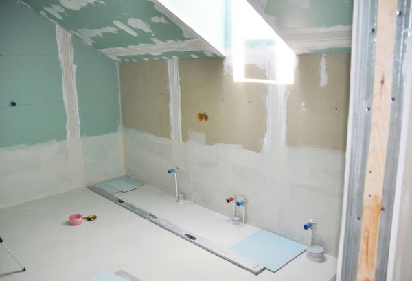 Attic Bathroom Remodeling in Ballwin