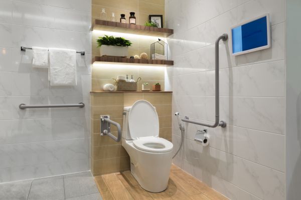 Elderly Bathroom Remodeling in Ballwin